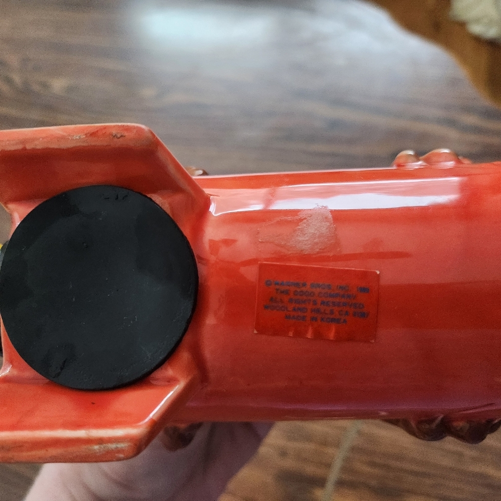1980s Wiley Coyote bank - Picture 4 of 4